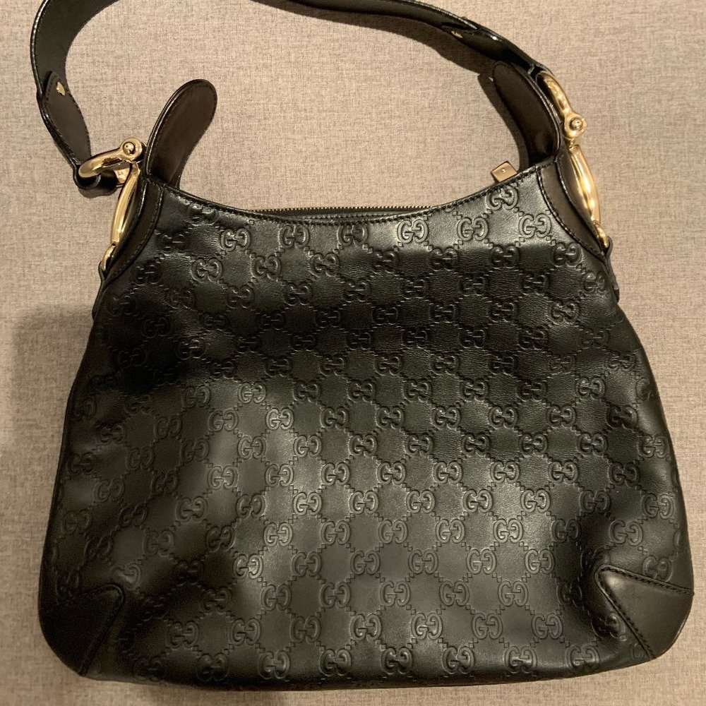 Gucci Jackie Hobo Black